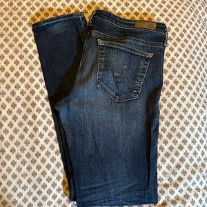 AG Adriano Goldschmied Stilt Cigarette Skinny Jeans 30R EUC